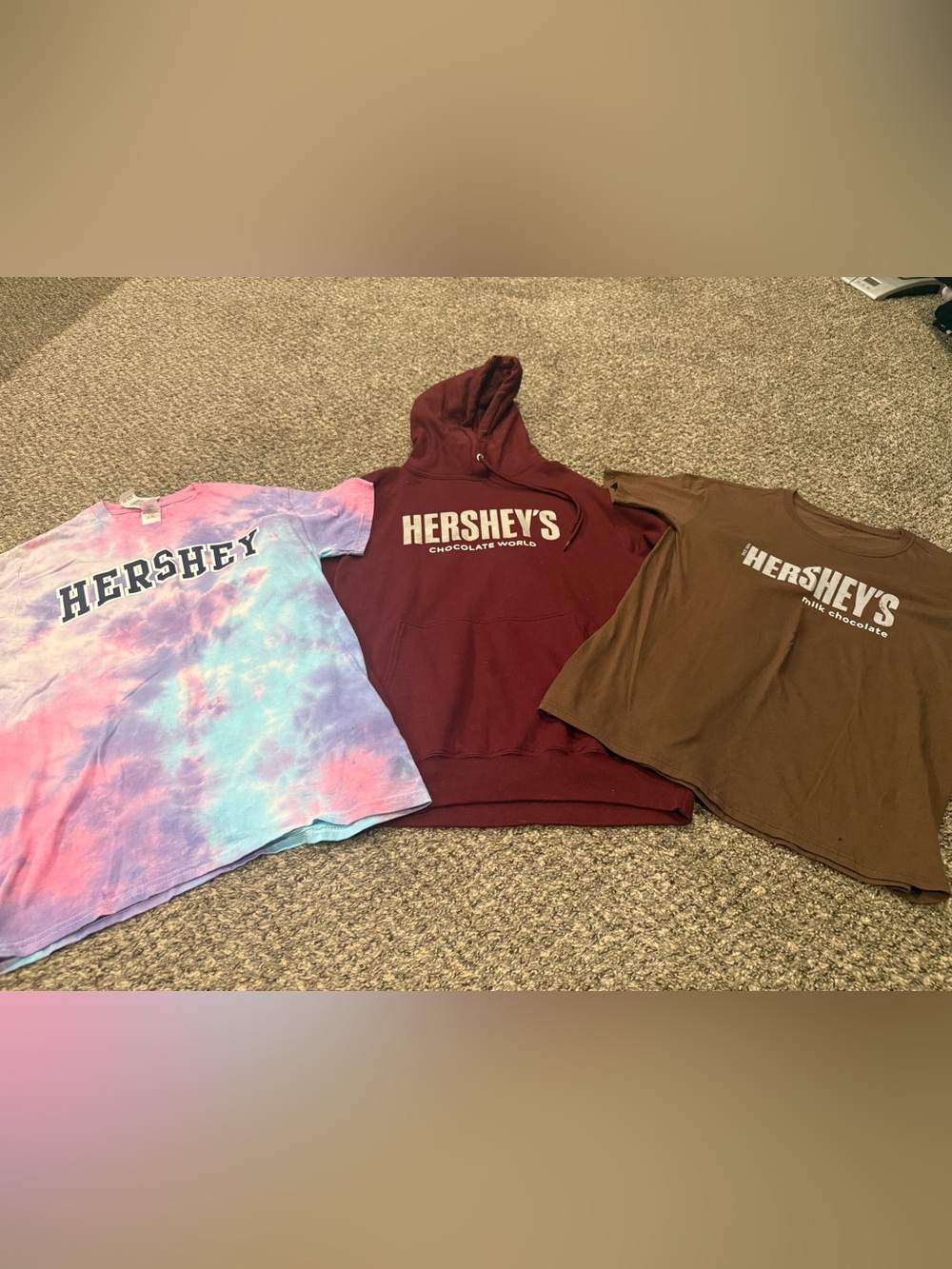 Hershey's Women’s Maroon Pullover Hoodie